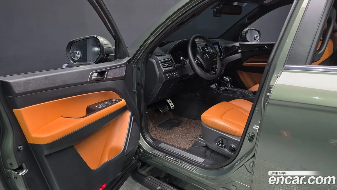 KG Mobility (Ssangyong) Rexton — фото 10