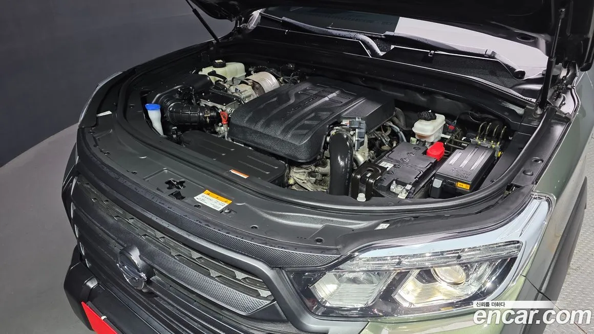 KG Mobility (Ssangyong) Rexton — фото 6