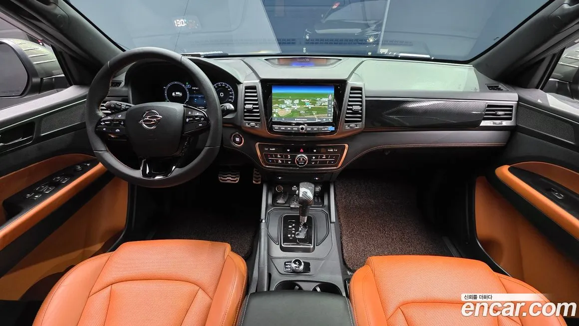 KG Mobility (Ssangyong) Rexton — фото 7
