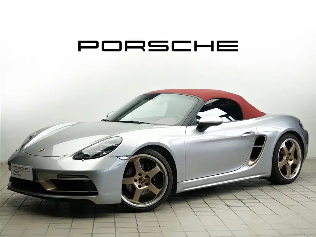 Porsche 718 — фото 1