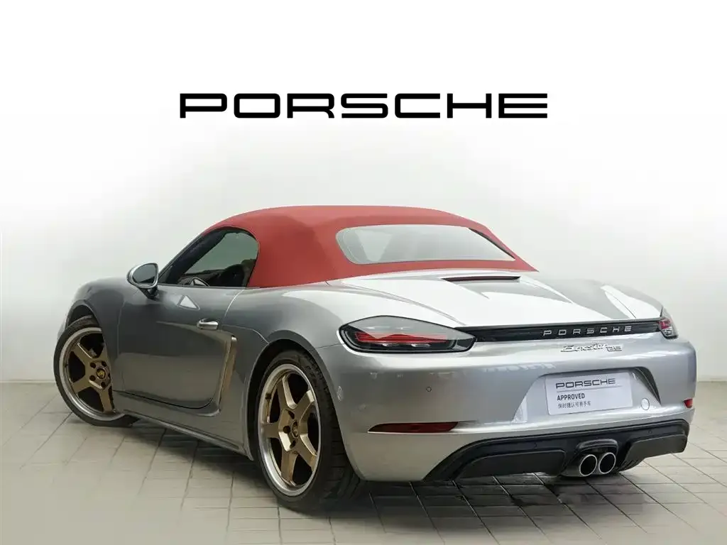 Porsche 718 — фото 3