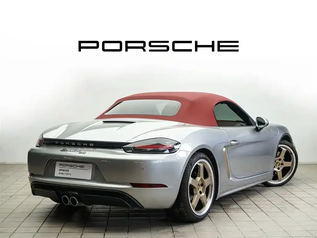 Porsche 718 — фото 4