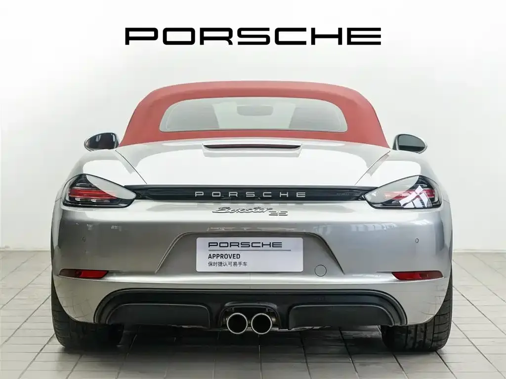 Porsche 718 — фото 5