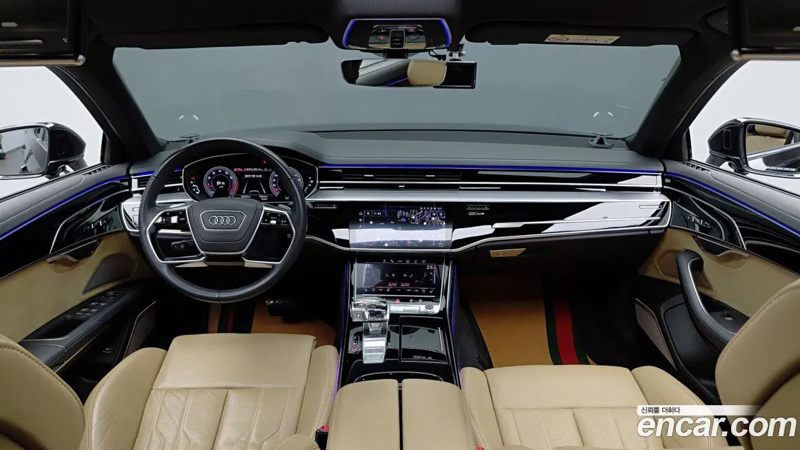 Audi A8 — фото 9