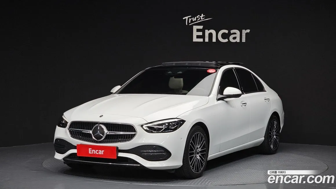 Mercedes-Benz C-Class — фото 1