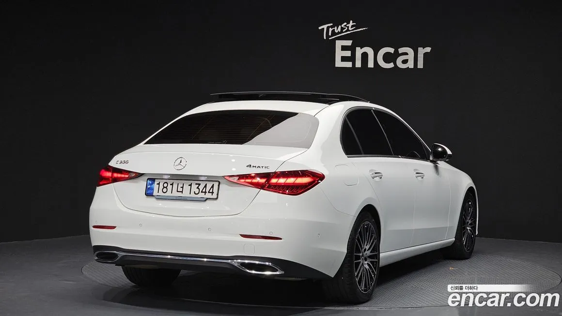 Mercedes-Benz C-Class — фото 2