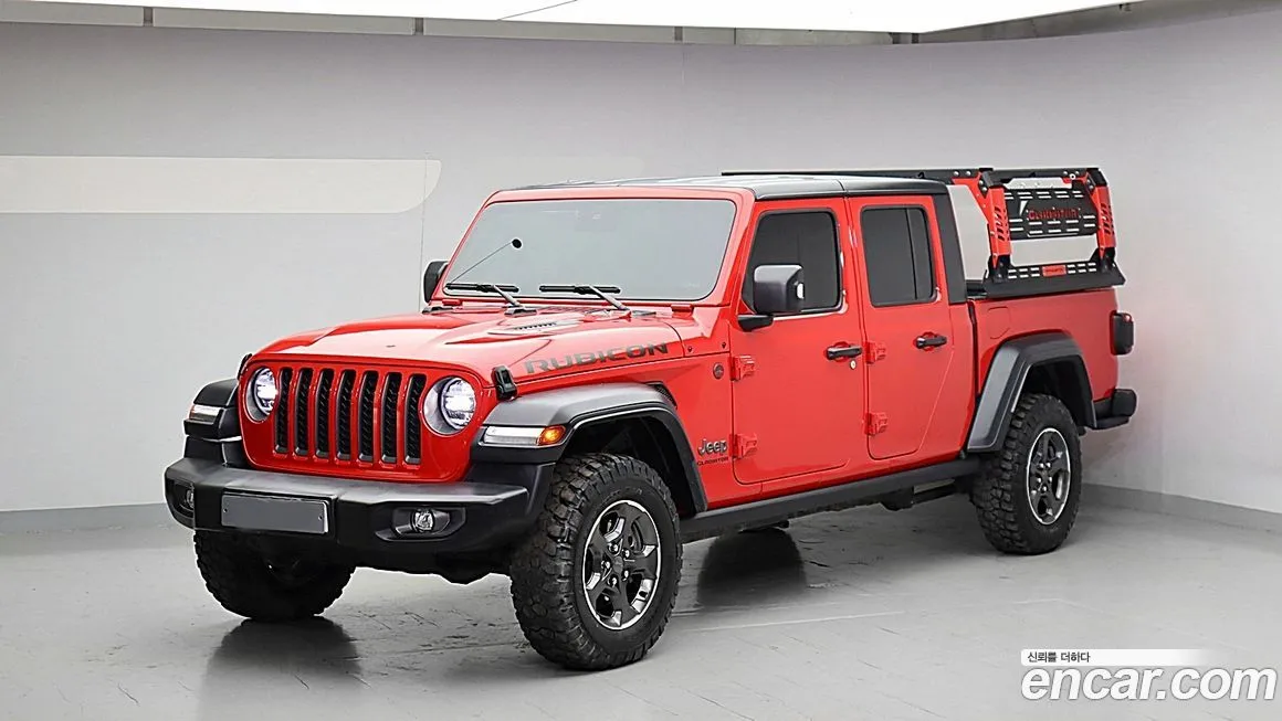 Jeep Gladiator — фото 1