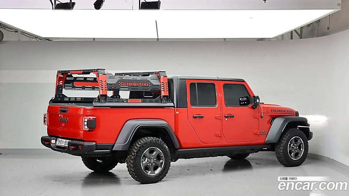 Jeep Gladiator — фото 4