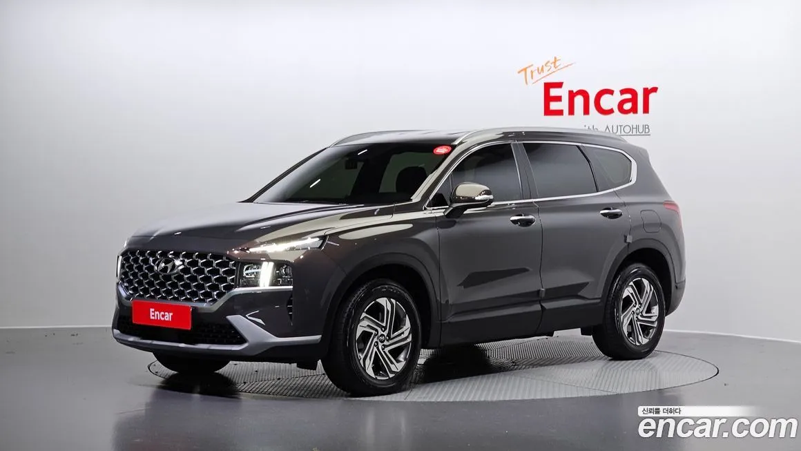 Hyundai Santafe — фото 1