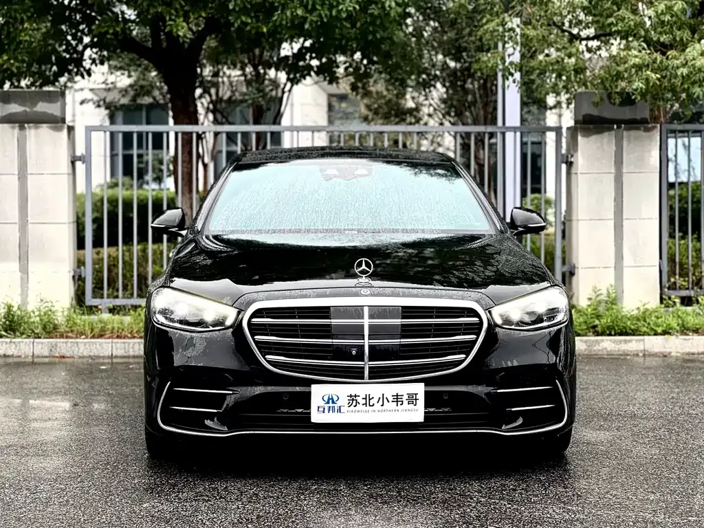 Mercedes-Benz S-Class — фото 1