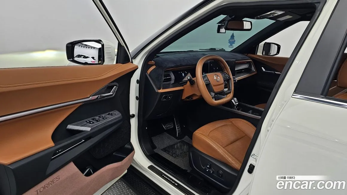 KG Mobility (Ssangyong) Torres — фото 10