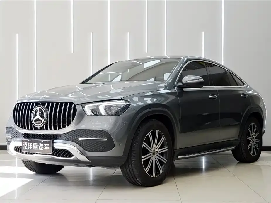 Mercedes-Benz GLE Coupe — фото 1