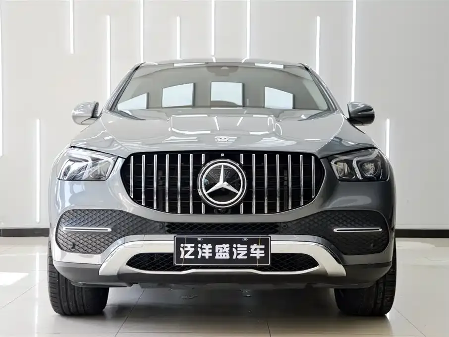 Mercedes-Benz GLE Coupe — фото 2
