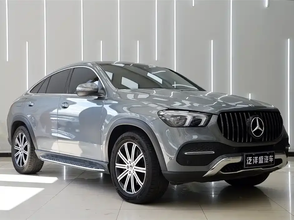 Mercedes-Benz GLE Coupe — фото 3
