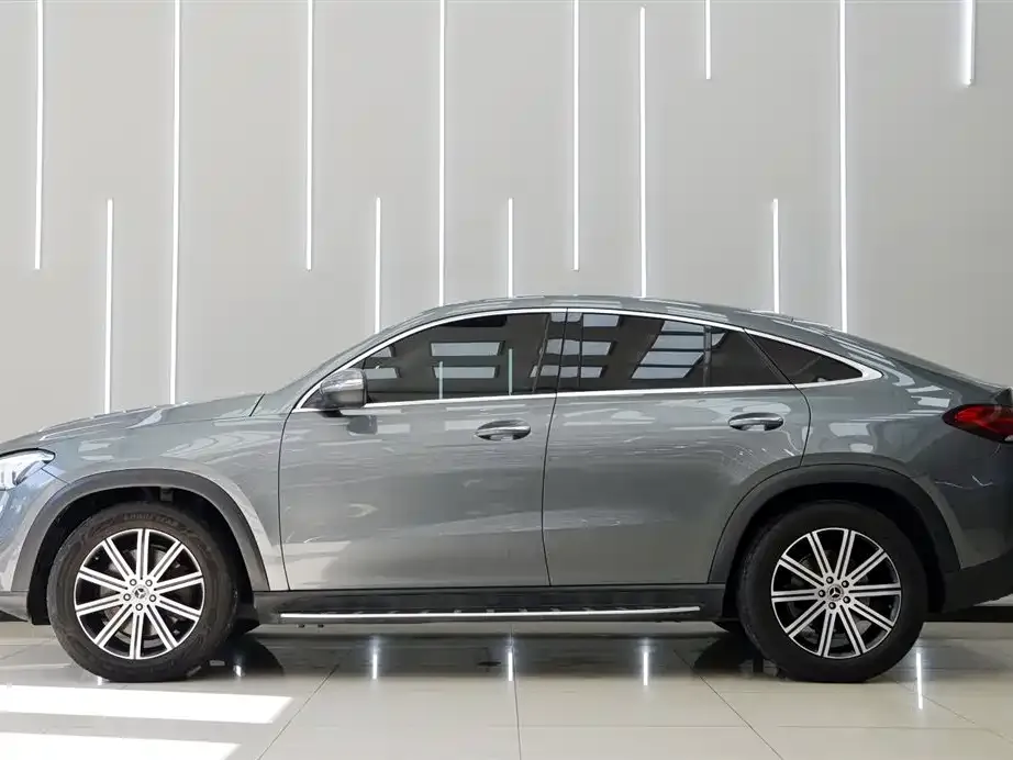 Mercedes-Benz GLE Coupe — фото 4