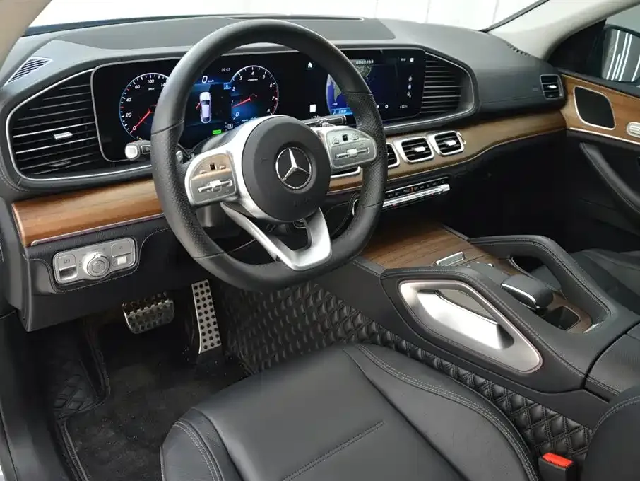 Mercedes-Benz GLE Coupe — фото 7