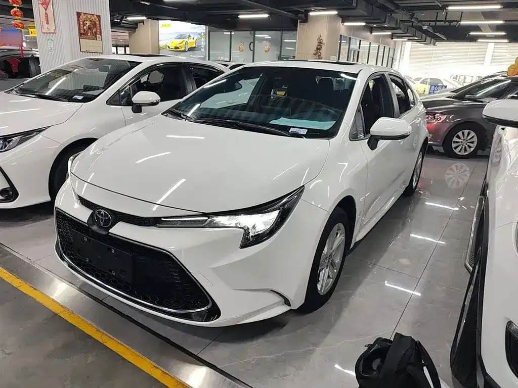 Toyota Levin — фото 1
