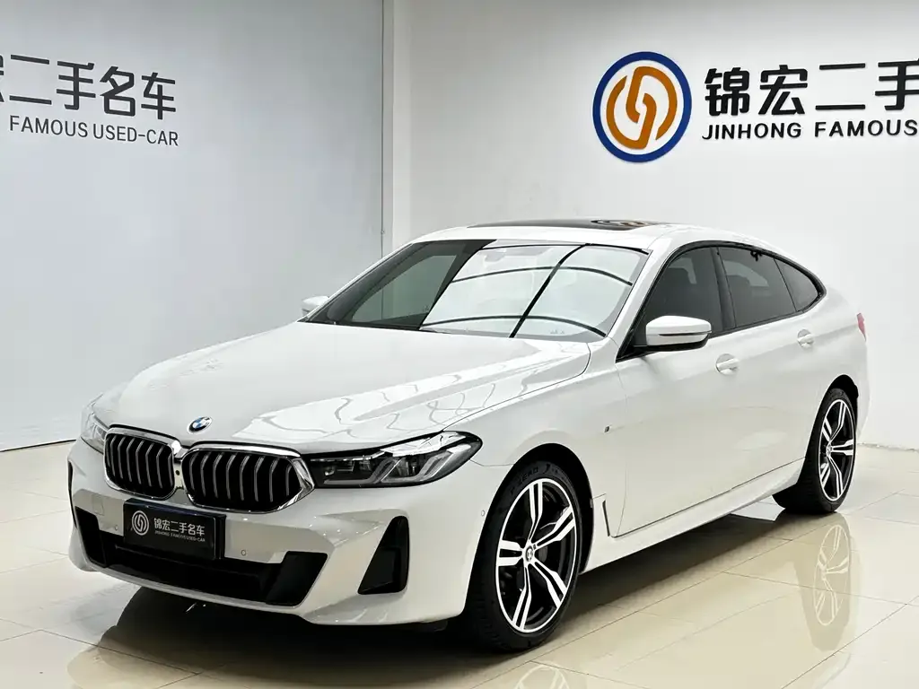 BMW 6 Series GT — фото 1