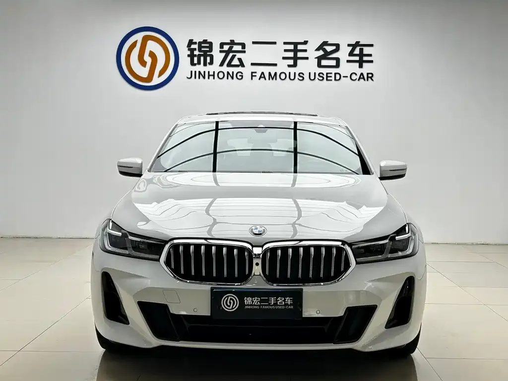 BMW 6 Series GT — фото 2