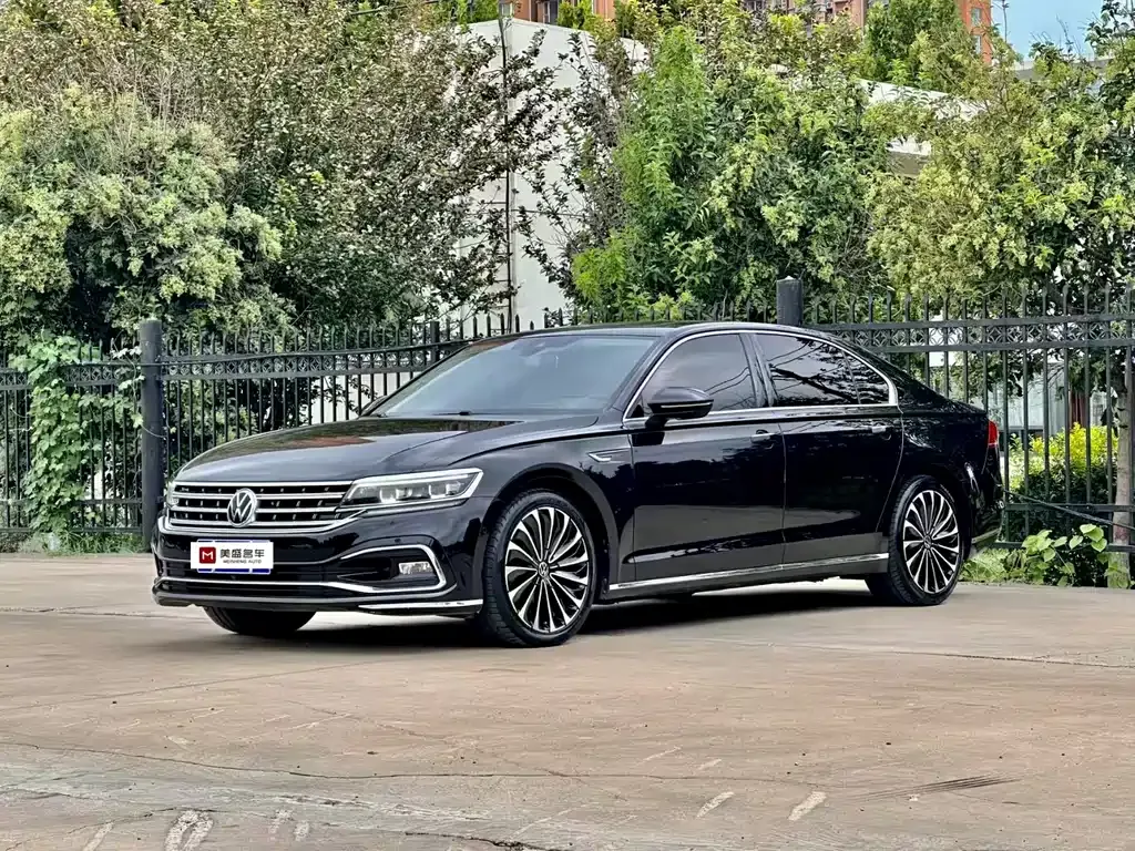 Volkswagen Phideon — фото 1