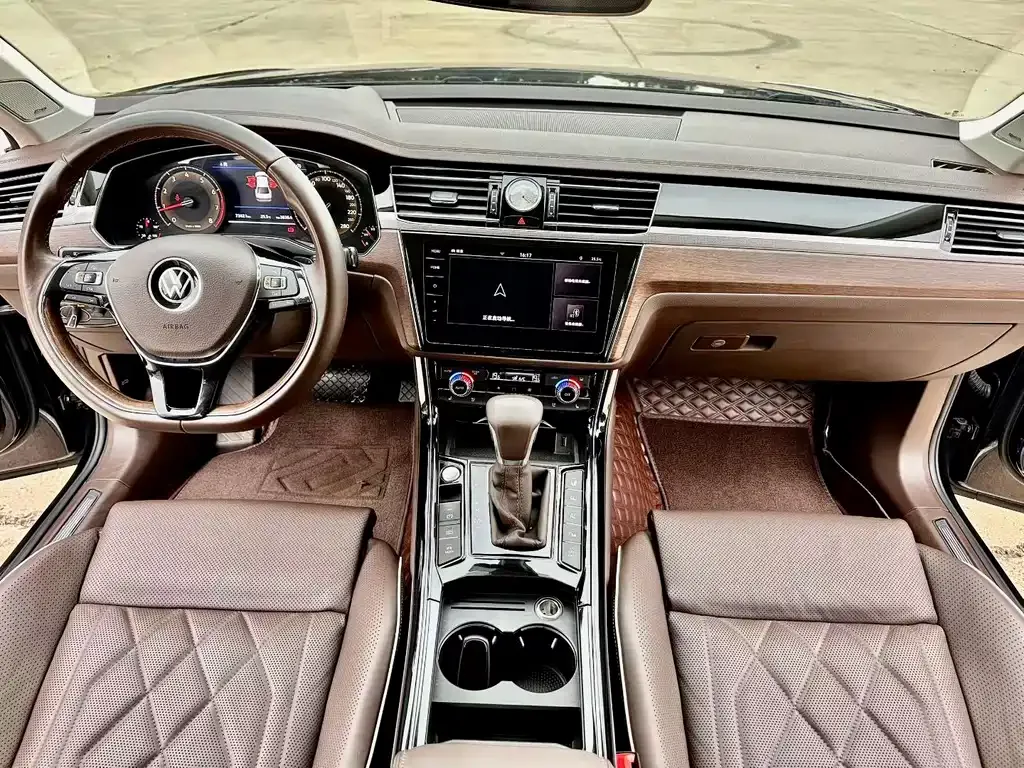 Volkswagen Phideon — фото 8