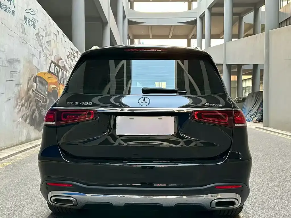 Mercedes-Benz GLS — фото 3