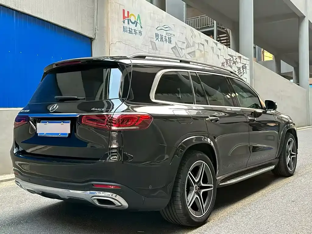 Mercedes-Benz GLS — фото 4