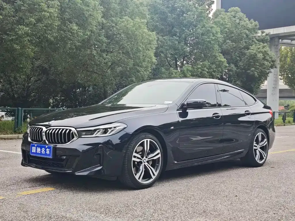 BMW 6 Series GT — фото 1