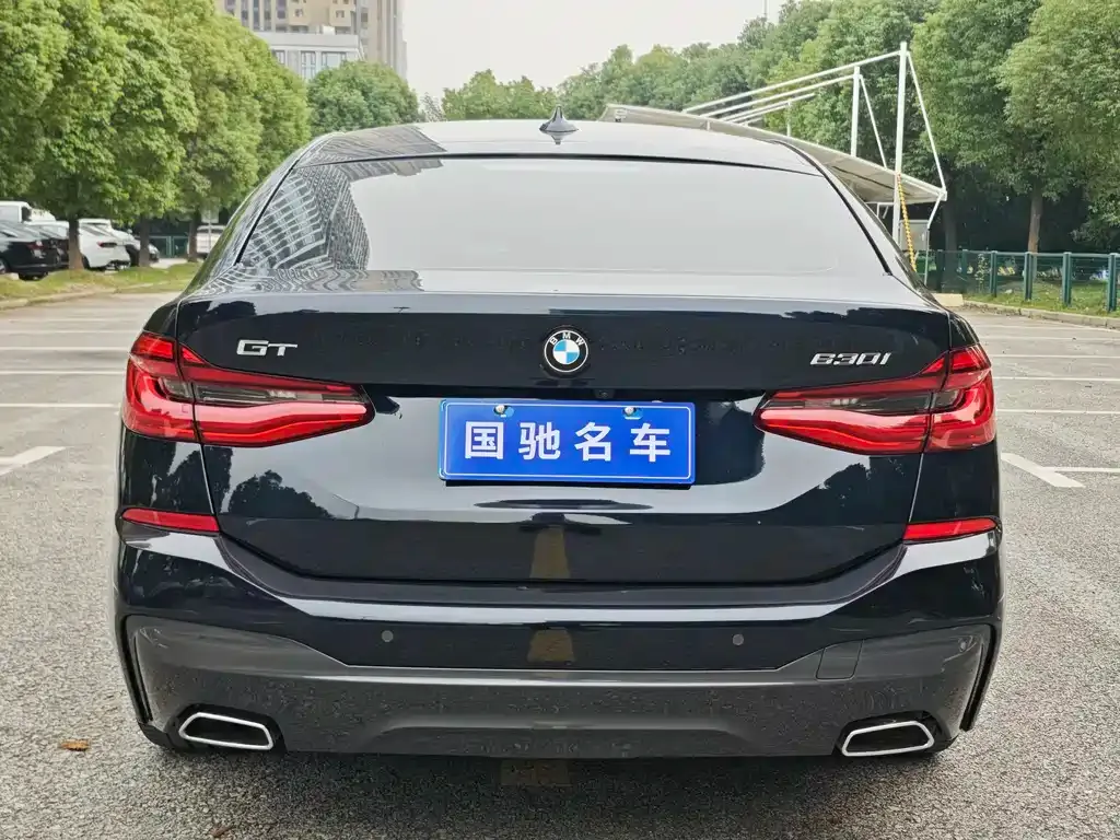 BMW 6 Series GT — фото 4