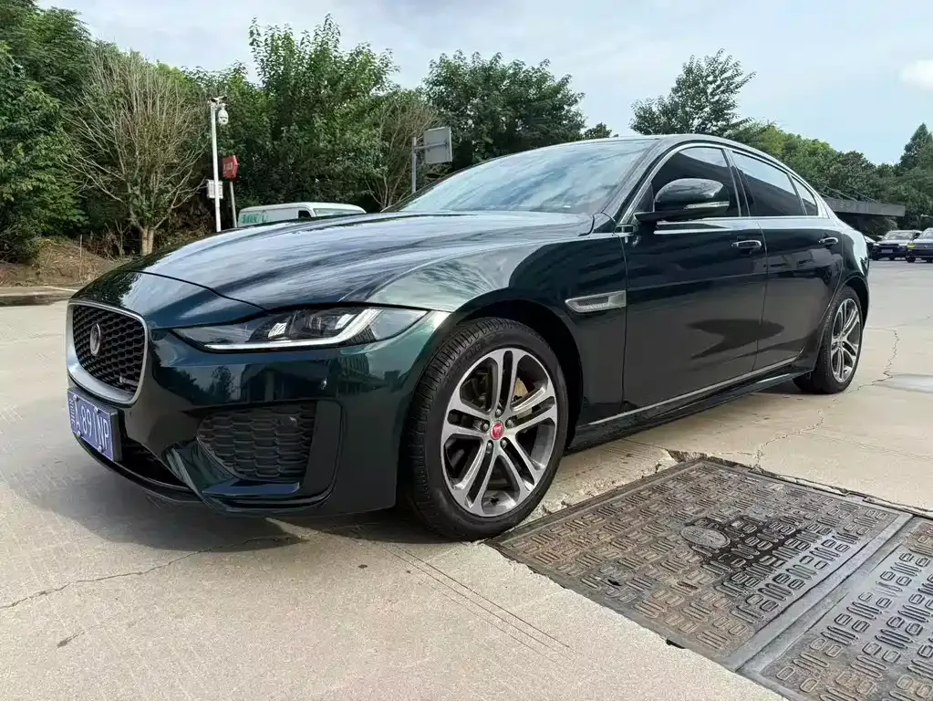 Jaguar XEL — фото 1