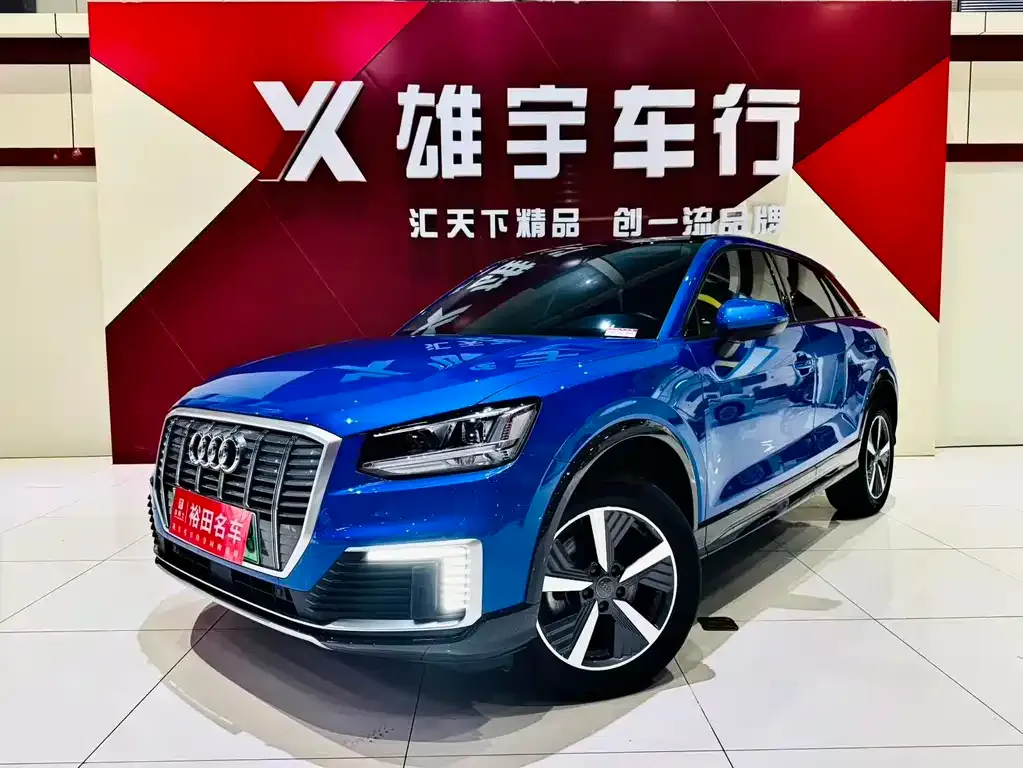 Audi Q2L e-tron — фото 1