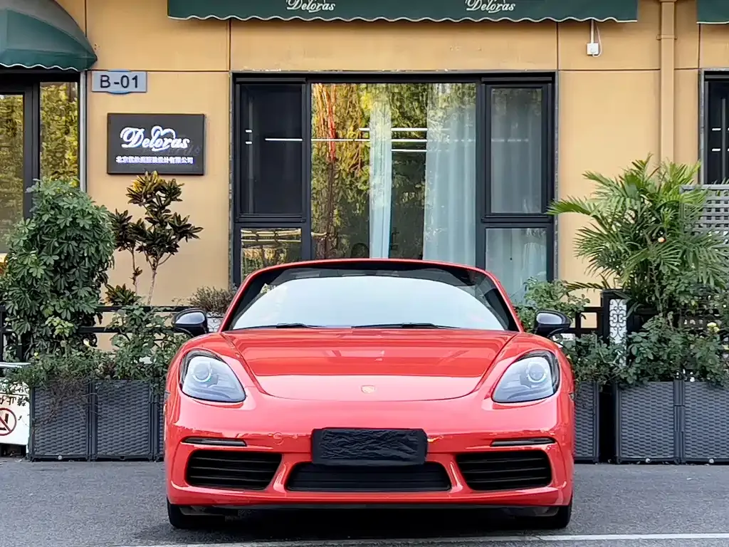 Porsche 718 — фото 2