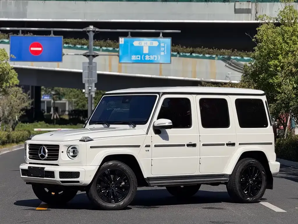 Mercedes-Benz G-Class — фото 1