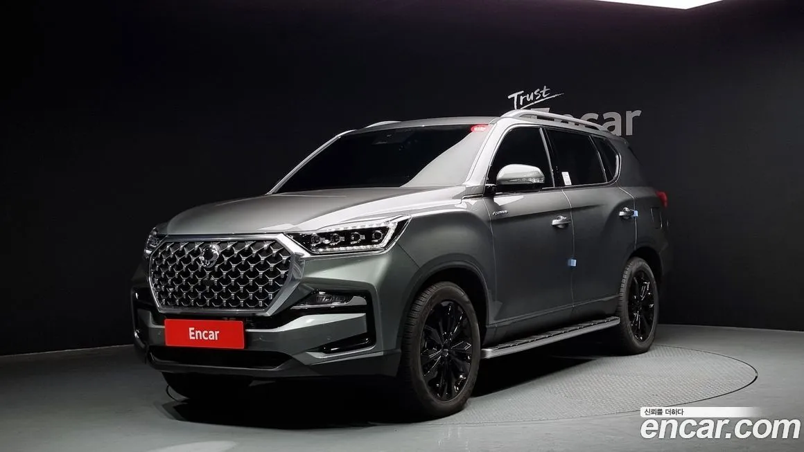 KG Mobility (Ssangyong) Rexton — фото 1