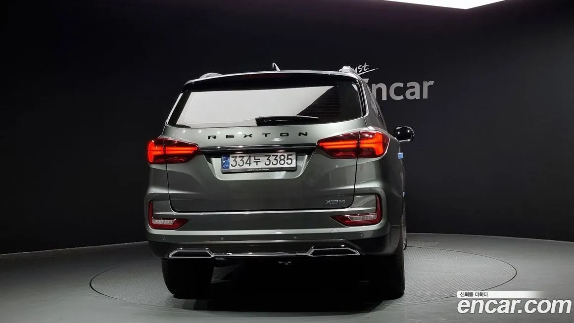 KG Mobility (Ssangyong) Rexton — фото 4