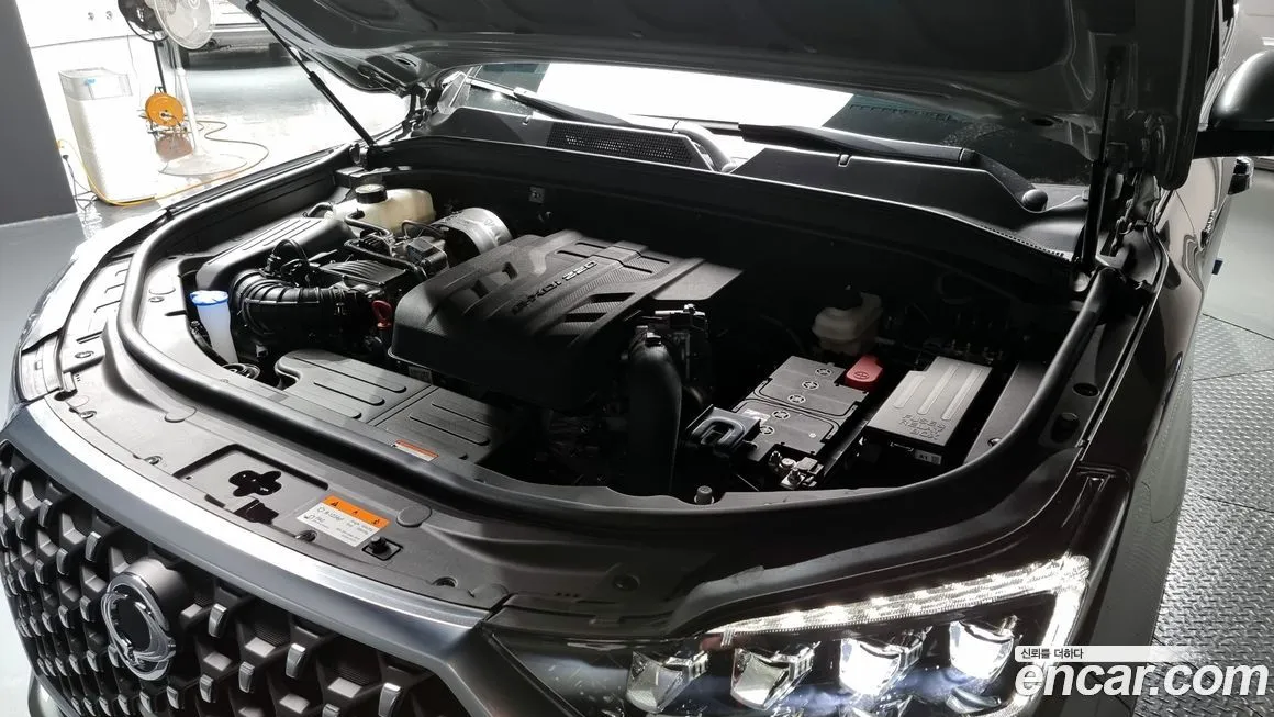 KG Mobility (Ssangyong) Rexton — фото 6