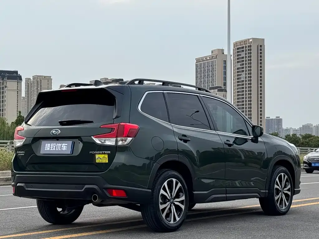 Subaru Forester — фото 10