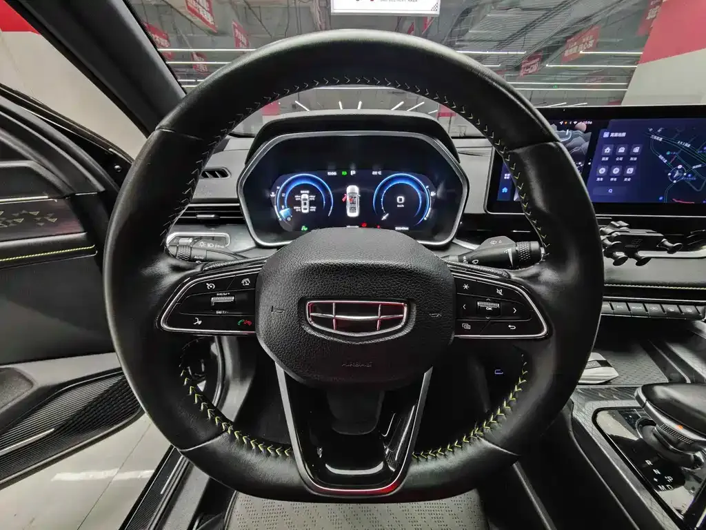 Geely Xingrui — фото 10