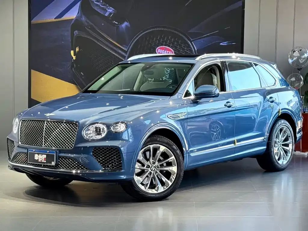Bentley Bentayga — фото 1