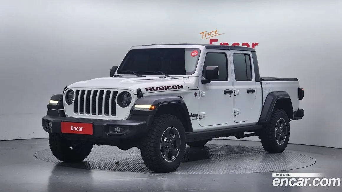 Jeep Gladiator — фото 1