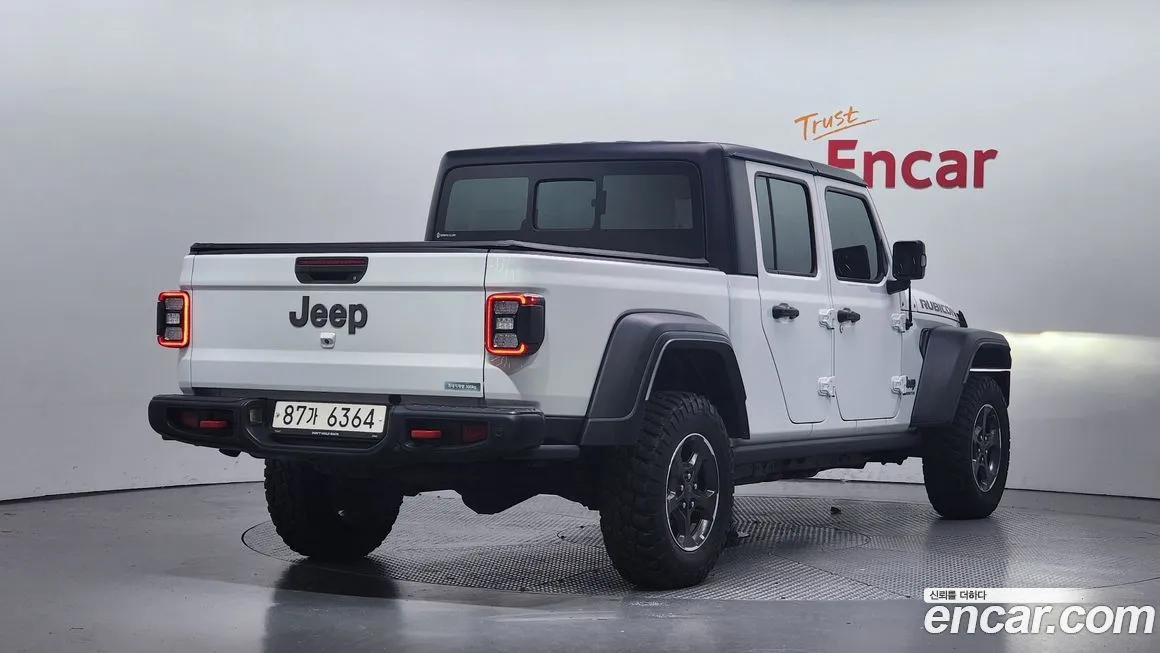 Jeep Gladiator — фото 2