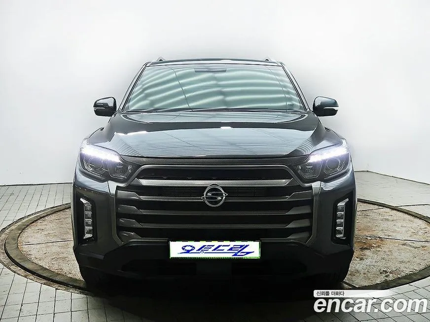KG Mobility (Ssangyong) Rexton — фото 1