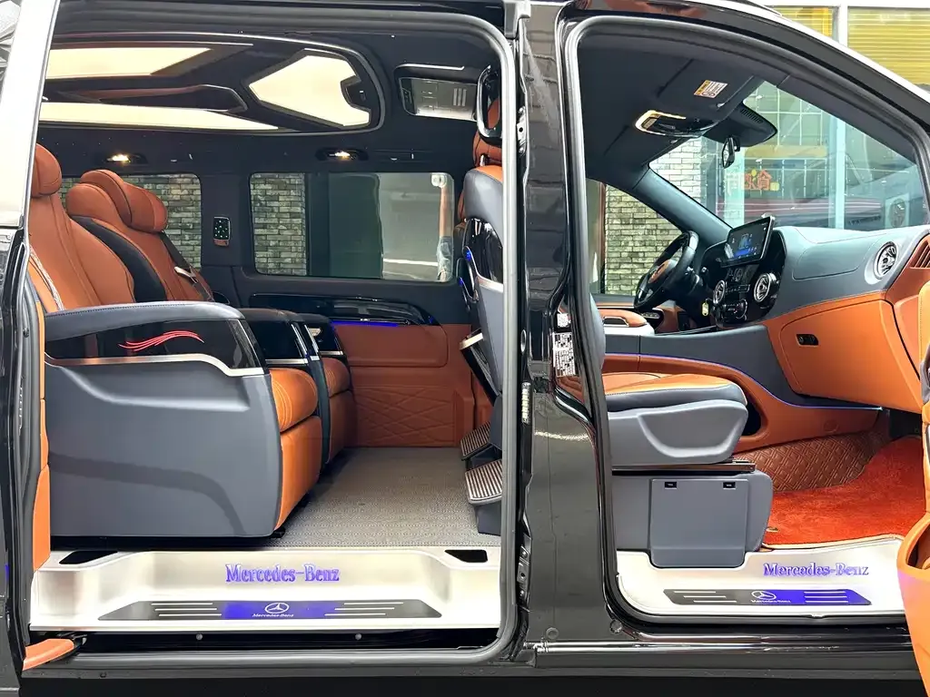 Mercedes-Benz Vito — фото 10