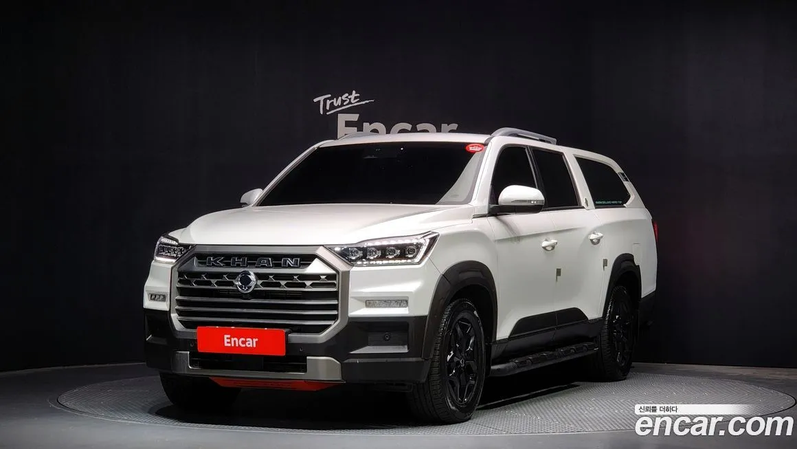 KG Mobility (Ssangyong) Rexton — фото 1