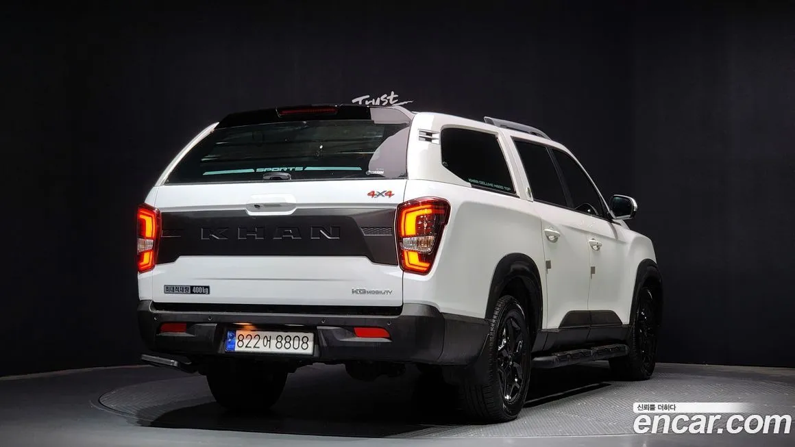 KG Mobility (Ssangyong) Rexton — фото 2