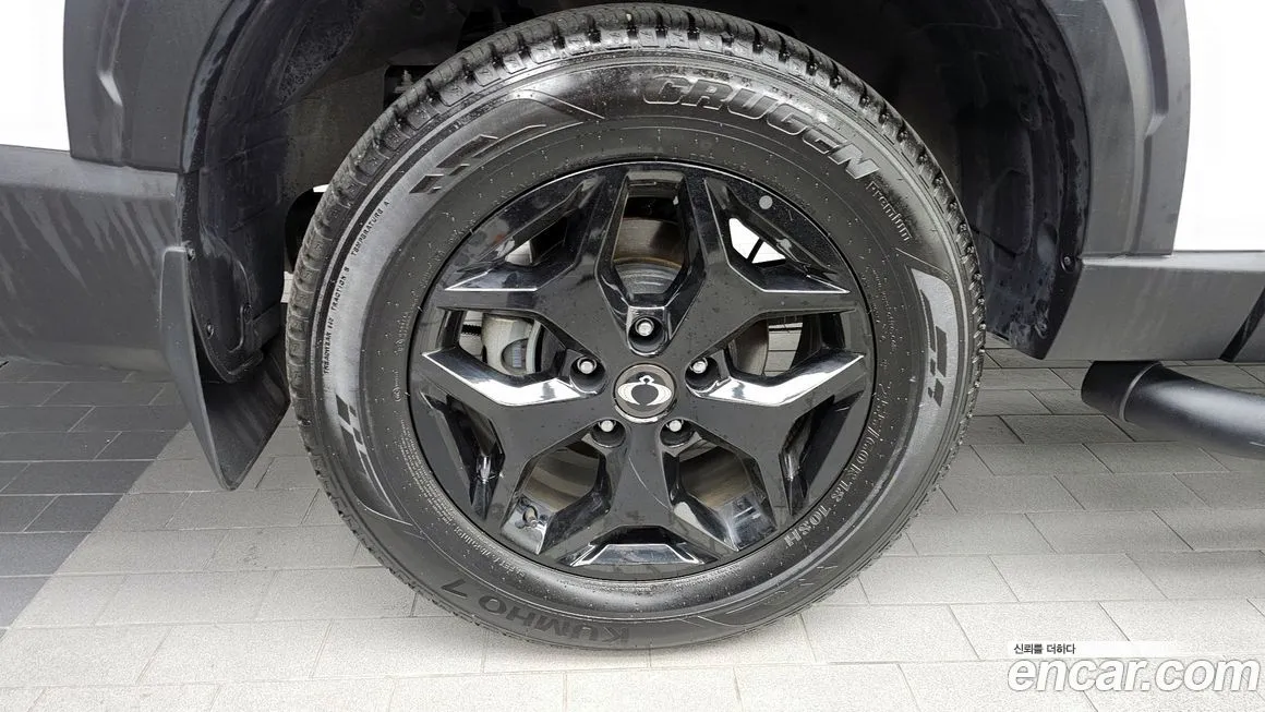 KG Mobility (Ssangyong) Rexton — фото 5