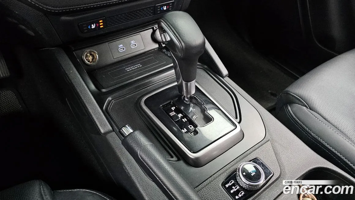 KG Mobility (Ssangyong) Rexton — фото 9