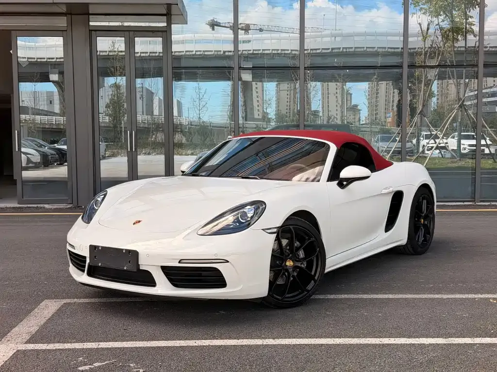 Porsche 718 — фото 1