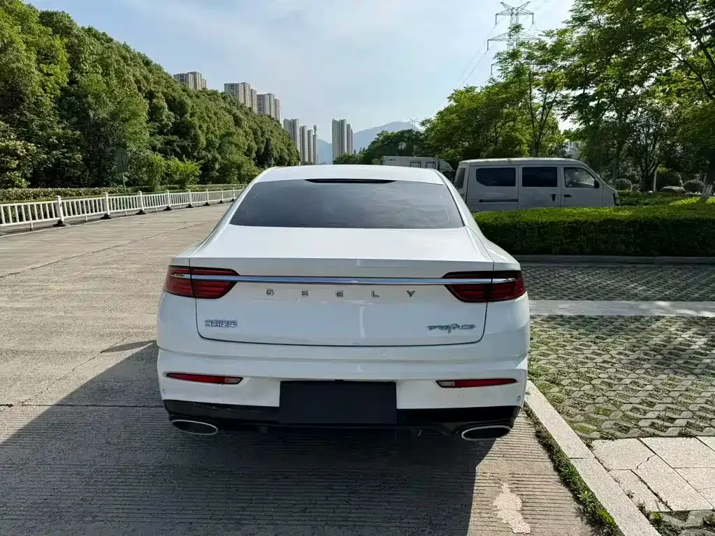 Geely Xingrui — фото 6
