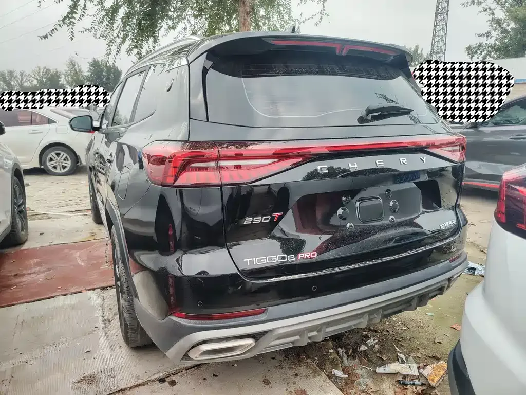 Chery Tiggo 8 PRO — фото 10